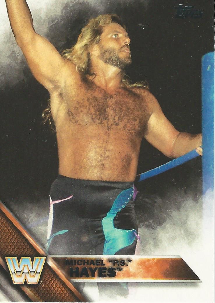 WWE Topps Then Now Forever 2016 Michael Hayes #182