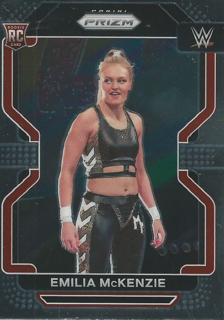 WWE Panini Prizm 2022 Emilia McKenzie #182