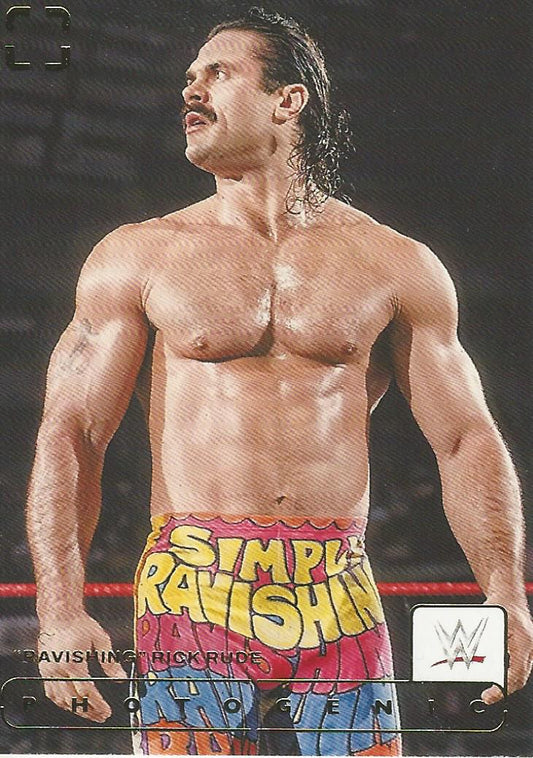 WWE Panini Photogenic 2024 Rick Rude #183