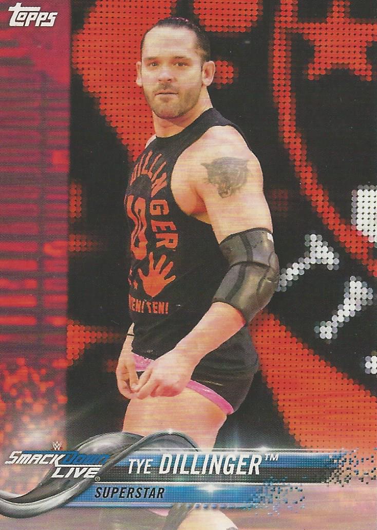 WWE Topps Then Now Forever 2018 Tye Dillinger #183