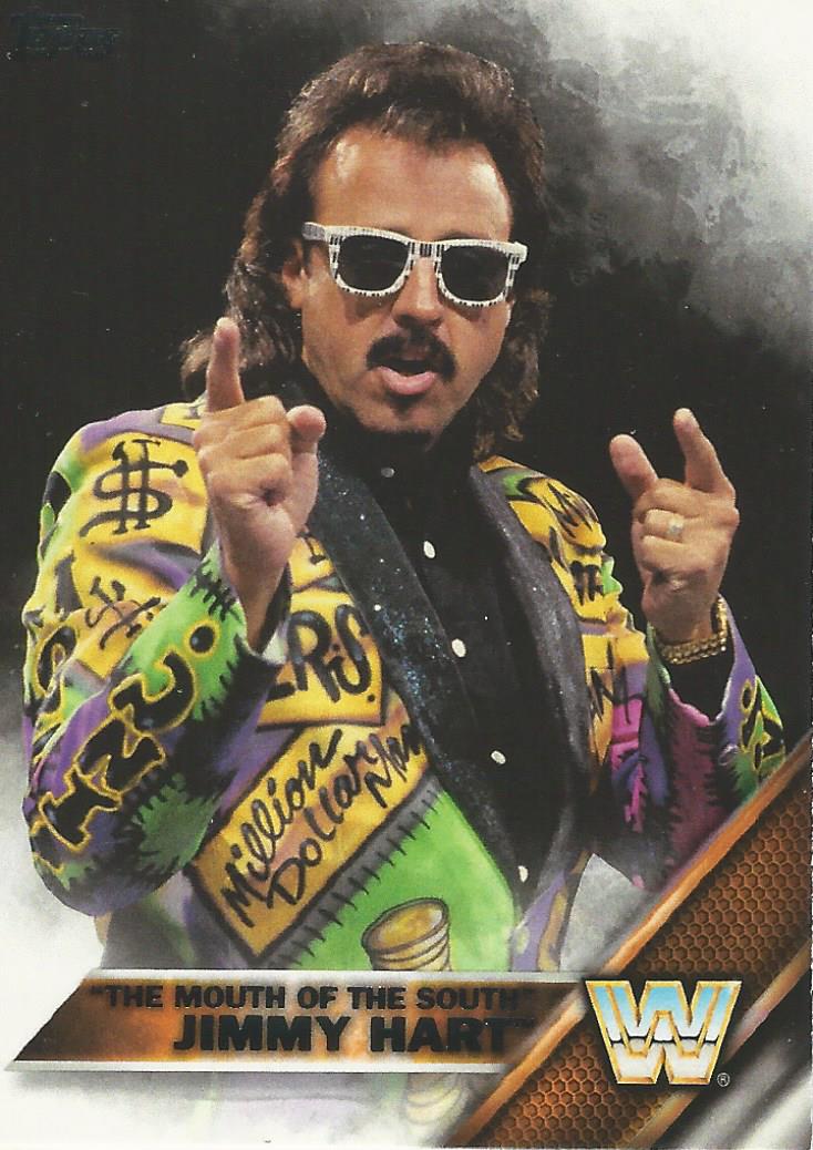 WWE Topps Then Now Forever 2016 Jimmy Hart #183