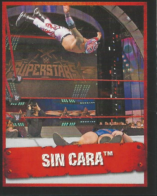 WWE Topps Stickers 2017 Sin Cara #244