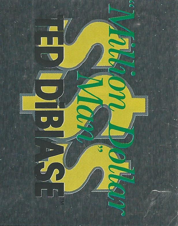 WWF Merlin Sticker Collection 1990 Ted Dibiase #183