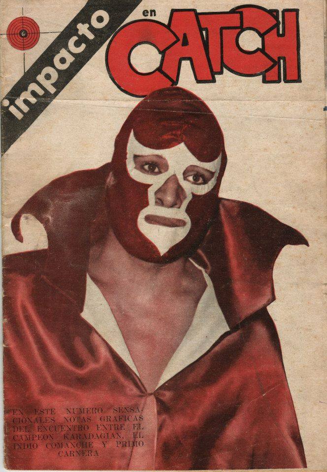 Impacto en Catch el Caballero Rojo Magazine PWcatalog