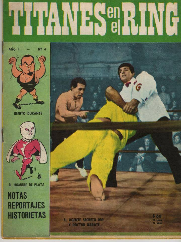 Titanes en el Ring volume 4 Martin Karadagian Magazine PWcatalog