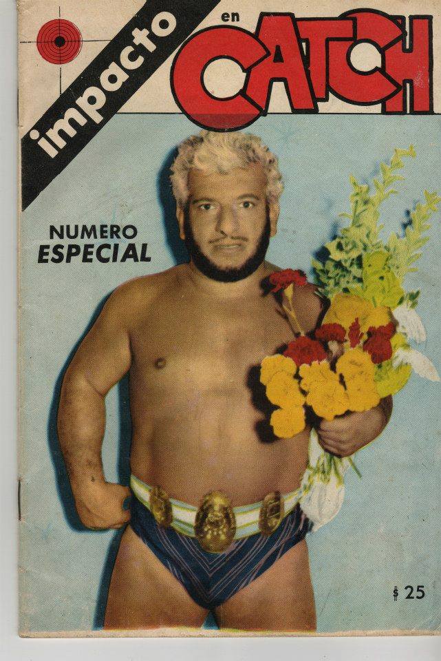 Impacto en Catch Martin Karadagian Magazine PWcatalog