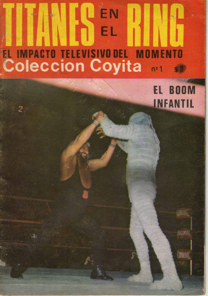 Titanes en el Ring La Momia Magazine PWcatalog