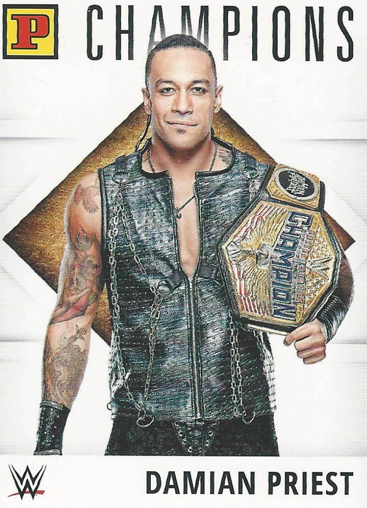 WWE Panini Debut Edition 2022 Damian Priest #144