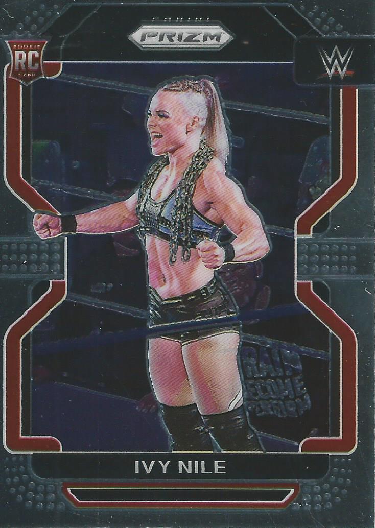 WWE Panini Prizm 2022 Ivy Nile #184