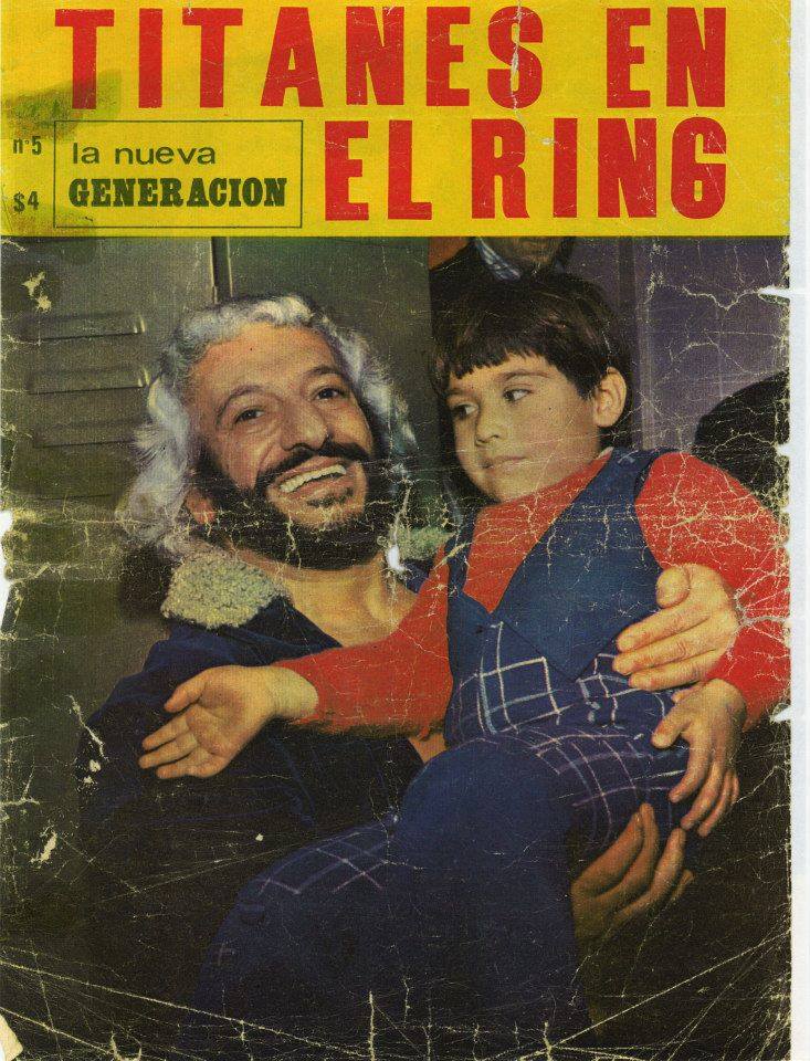 Titanes en el Ring la nueva generacion Volume 5 Martin Karadagian Magazine PWcatalog