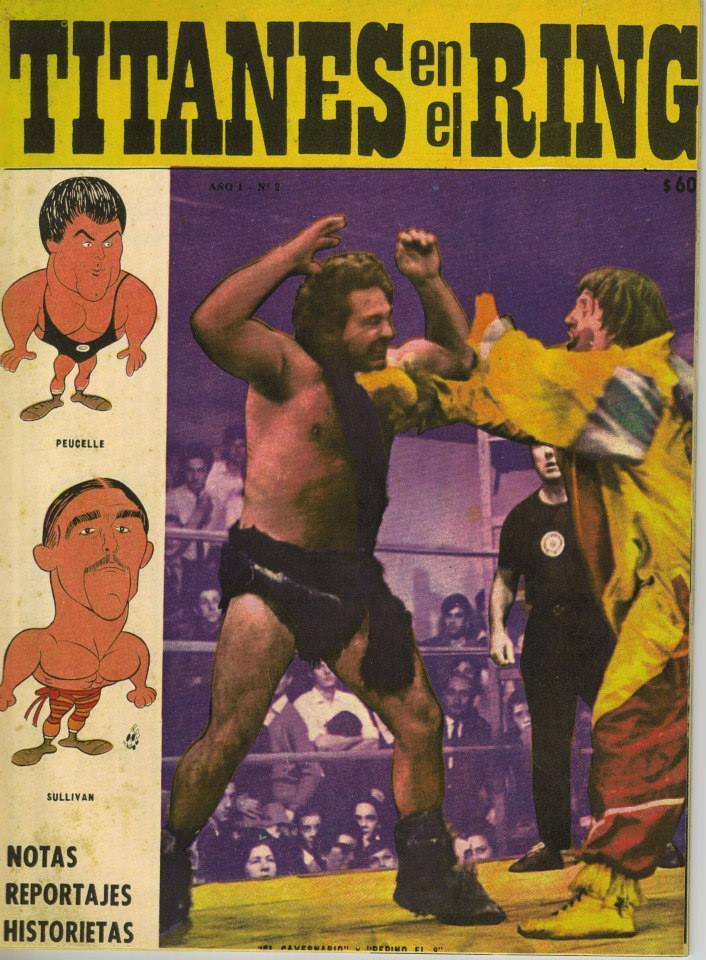 Titanes en el Ring volume 2 Pepino Magazine PWcatalog