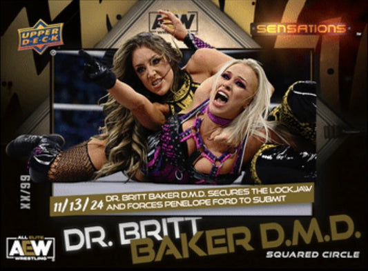 11/13/24 – DR. Britt Baker D.M.D. – DR. Britt Baker D.M.D. Secures the Lockjaw and Forces Penelope Ford to Submit