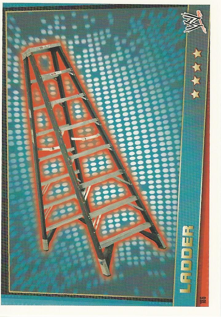 WWE Topps Slam Attax Rebellion 2012 Ladder #186