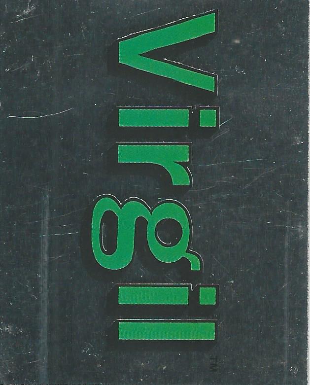 WWF Merlin Sticker Collection 1990 Virgil #185