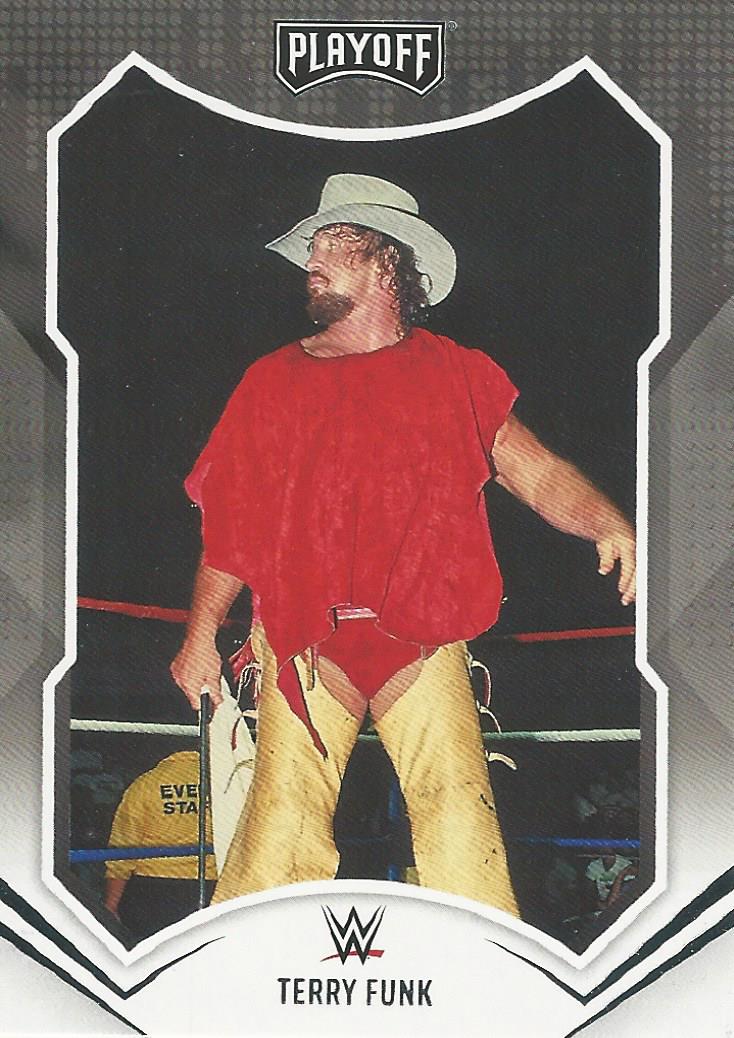 WWE Panini Chronicles 2022 Terry Funk #167