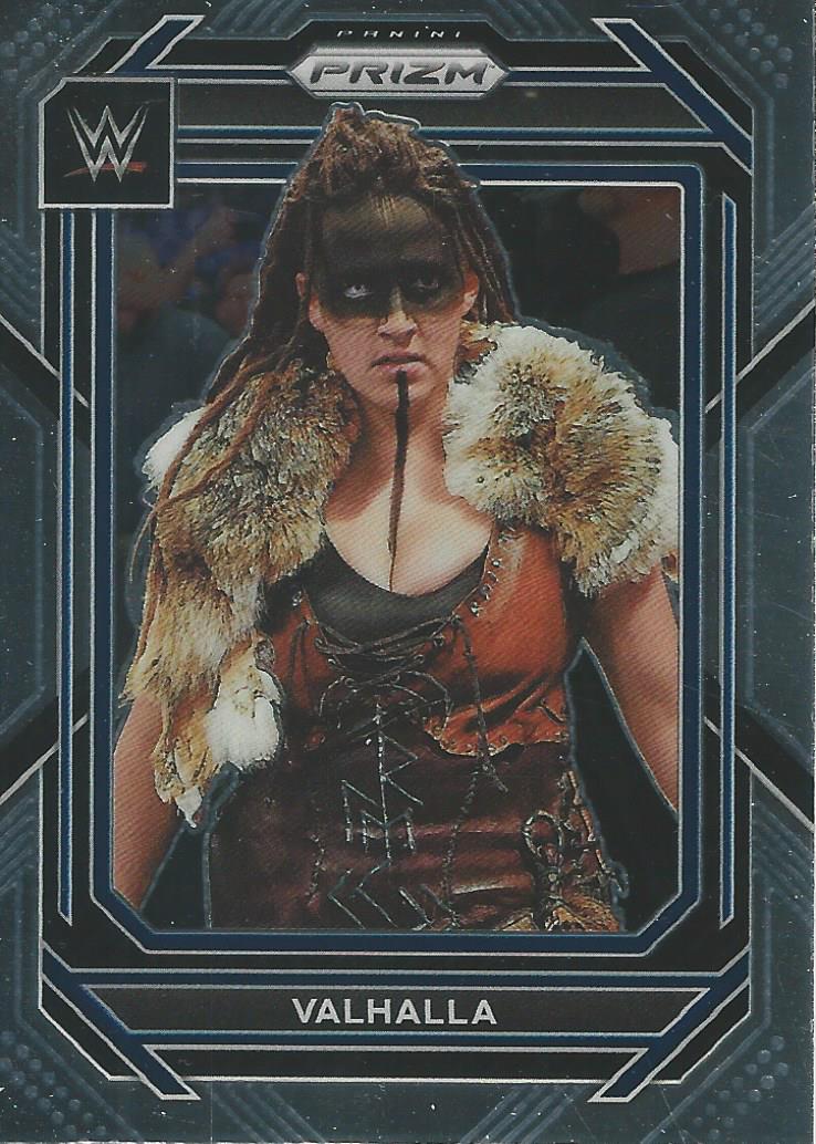 WWE Panini Prizm 2023 Valhalla #188