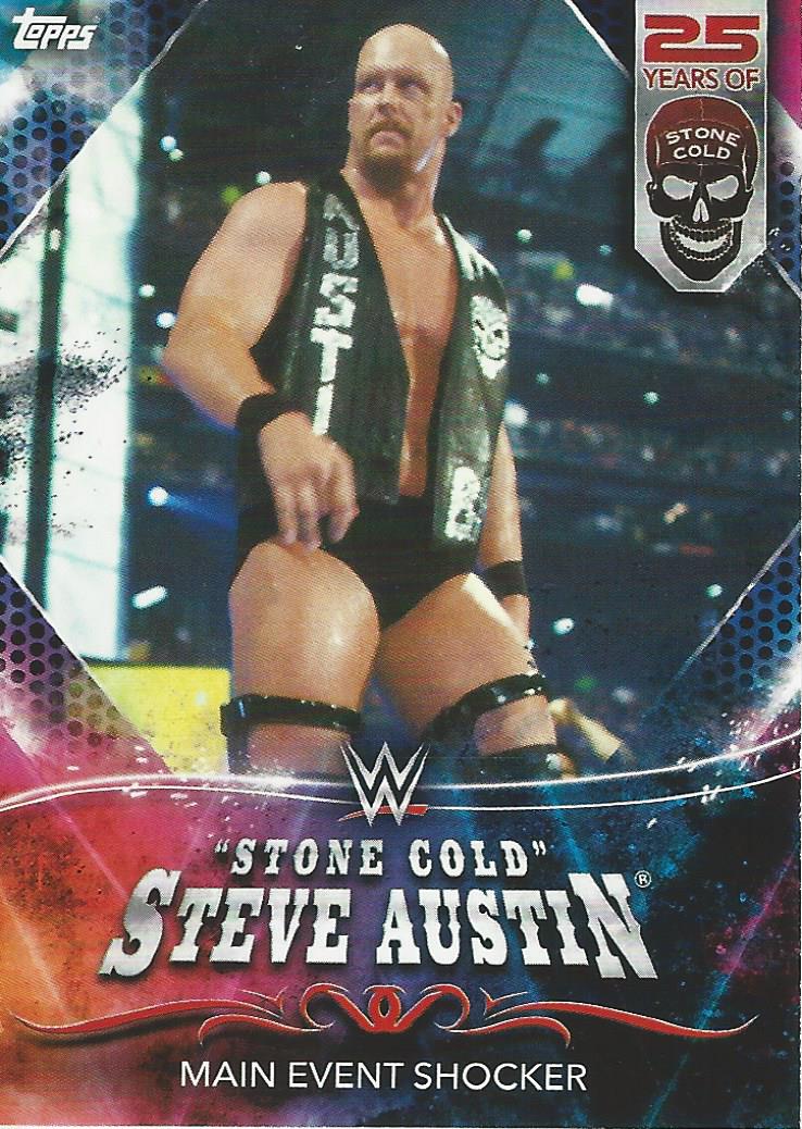 Topps WWE Superstars 2021 Stone Cold Steve Austin #188