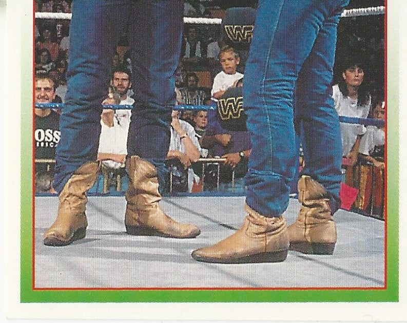 WWF Merlin Stickers 1995 Smoking Gunns #188