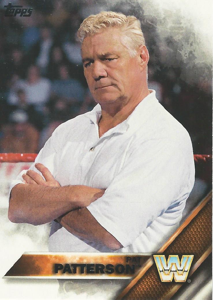 WWE Topps Then Now Forever 2016 Pat Patterson #188