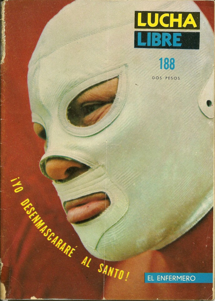 Lucha Libre Volume 188 Magazine PWcatalog
