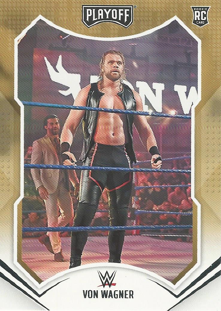 WWE Panini Chronicles 2022 Von Wagner #169