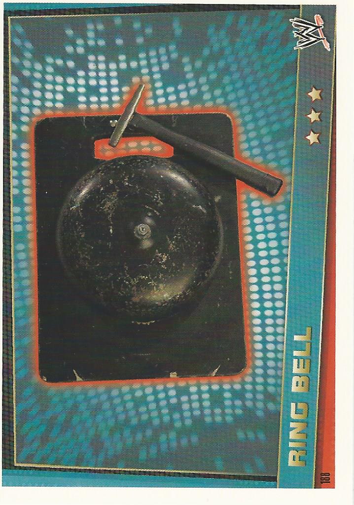 WWE Topps Slam Attax Rebellion 2012 Ring Bell #188