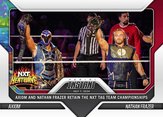 Axiom / Nathan Frazer – Axiom and Nathan Frazer Retain the NXT TAG Team Championships