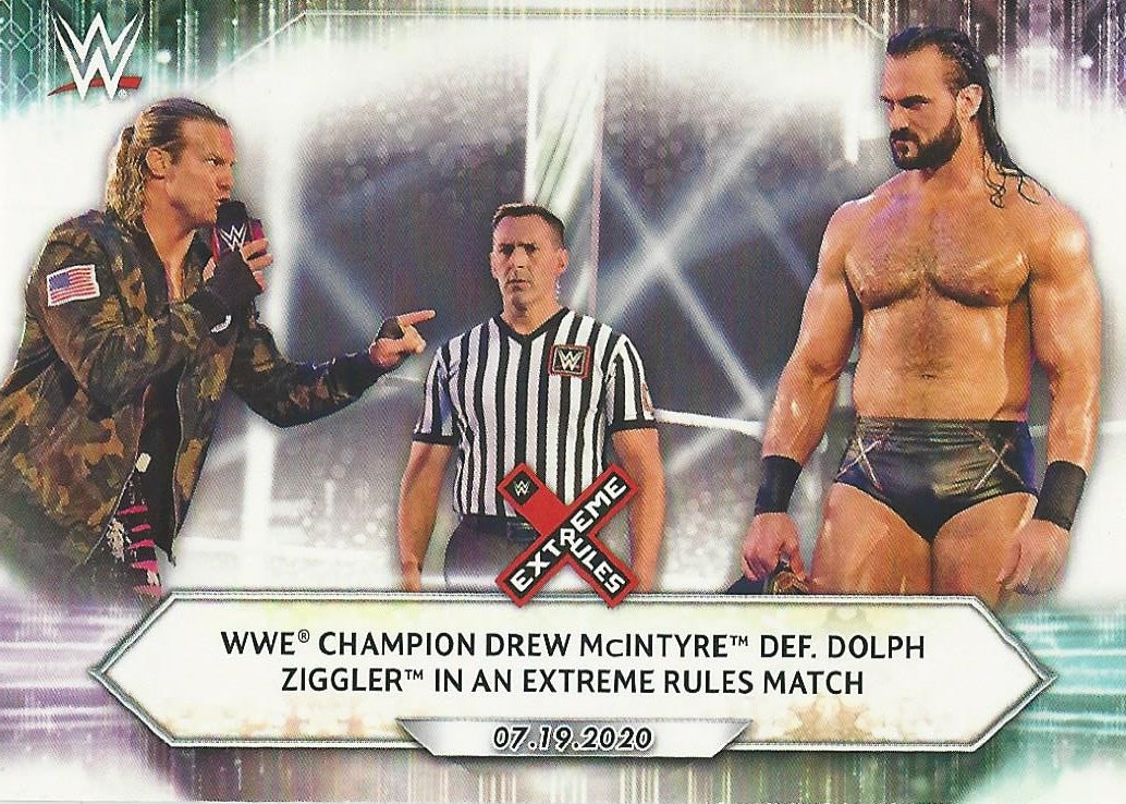 WWE Topps 2021 Drew McIntyre #92