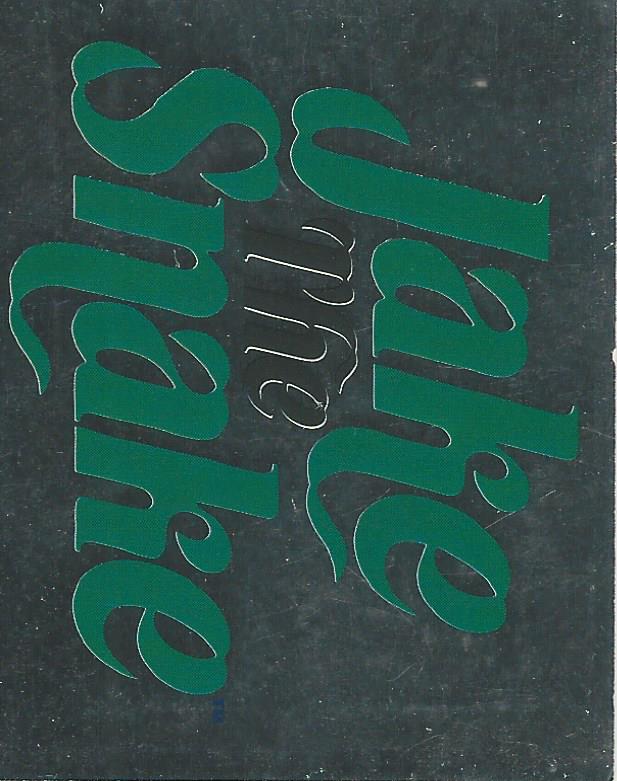 WWF Merlin Sticker Collection 1990 Jake the Snake Roberts #189