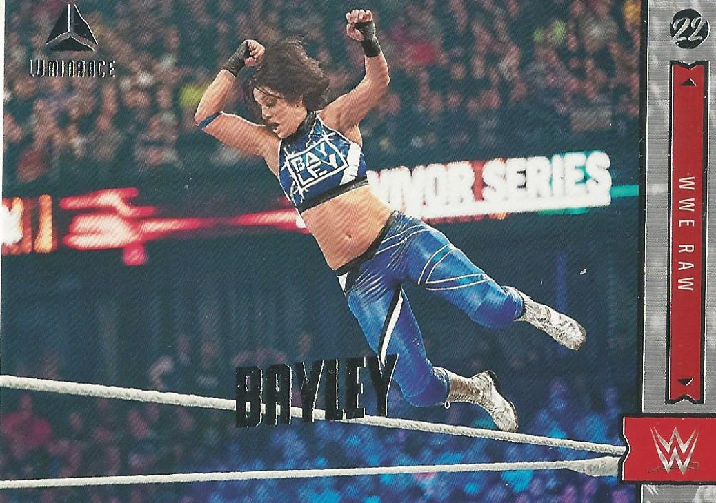 WWE Panini Chronicles 2022 Bayley #157