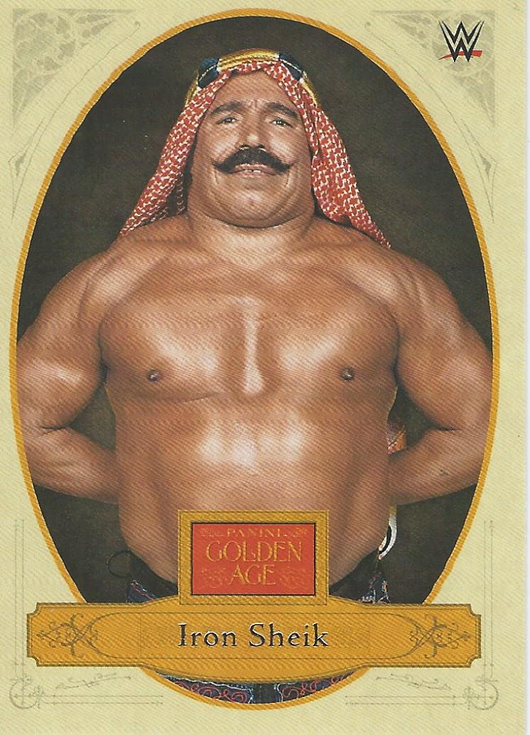 WWE Panini Chronicles 2023 Iron Sheik #189