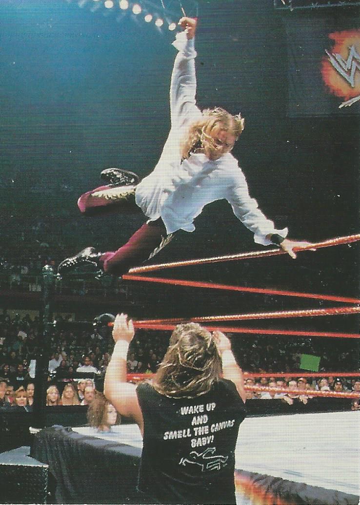 WWF Comic Images Smackdown 1999 Christian #18
