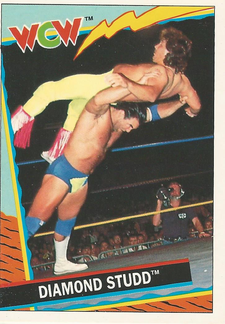 WCW Topps 1992 Diamond Studd #18