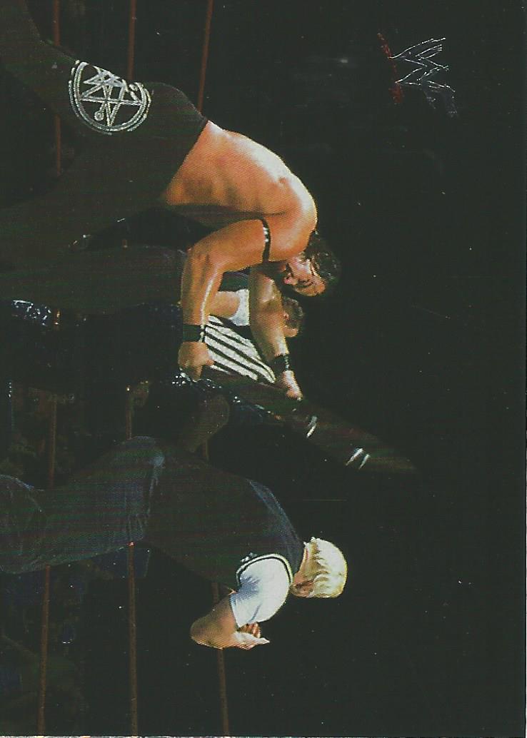 WWF No Mercy 2000 Bradshaw #18