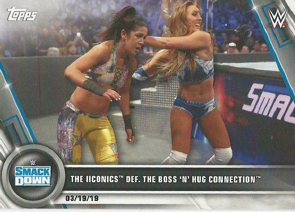 WWE Topps Women Division 2020 Peyton Royce #18