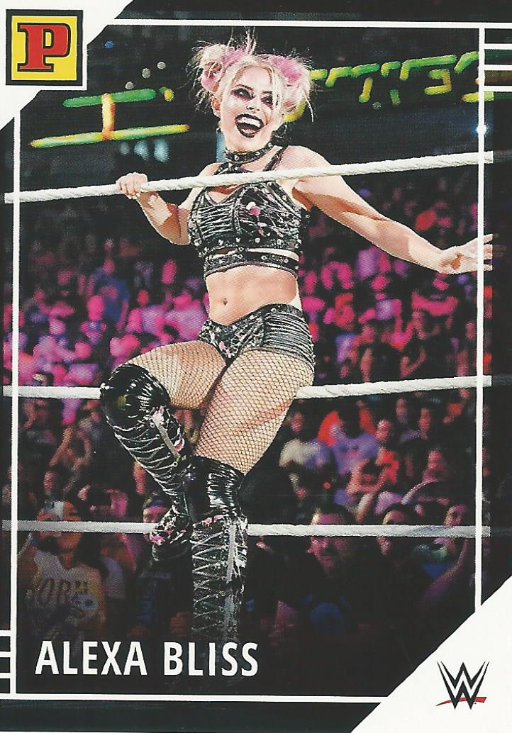 WWE Panini Debut Edition 2022 Alexa Bliss #18
