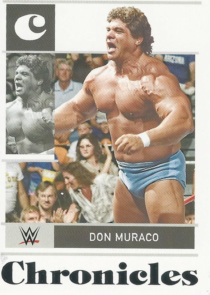 WWE Panini Chronicles 2022 Don Muraco #50