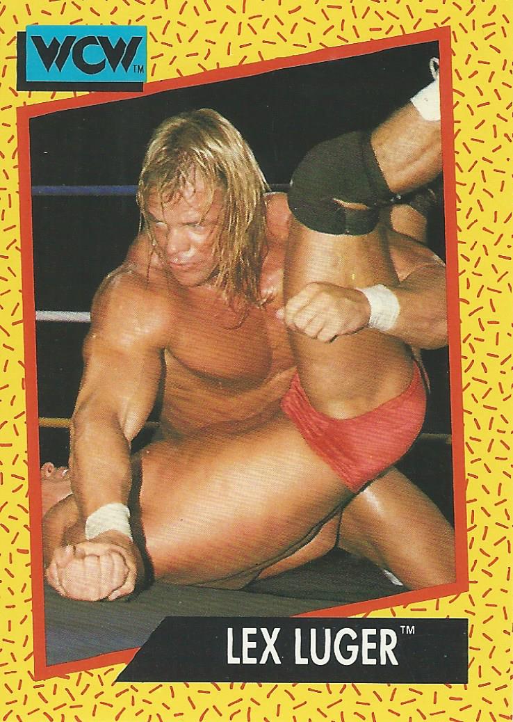 WCW Impel 1991 Lex Luger #18