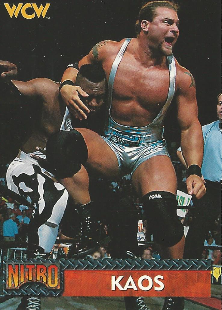Topps WCW/NWO Nitro 1999 Kaos #18