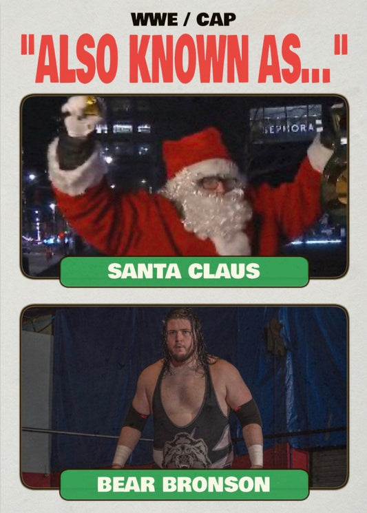 Santa Claus / Bear Bronson