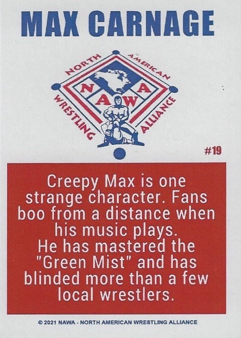 MAX Carnage