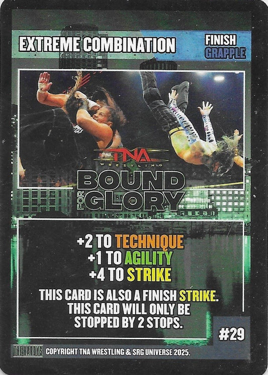 Finish Grapple: Extreme Combination