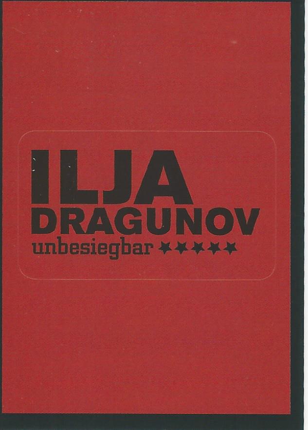 WWE Panini 2022 Sticker Collection Ilja Dragunov #190