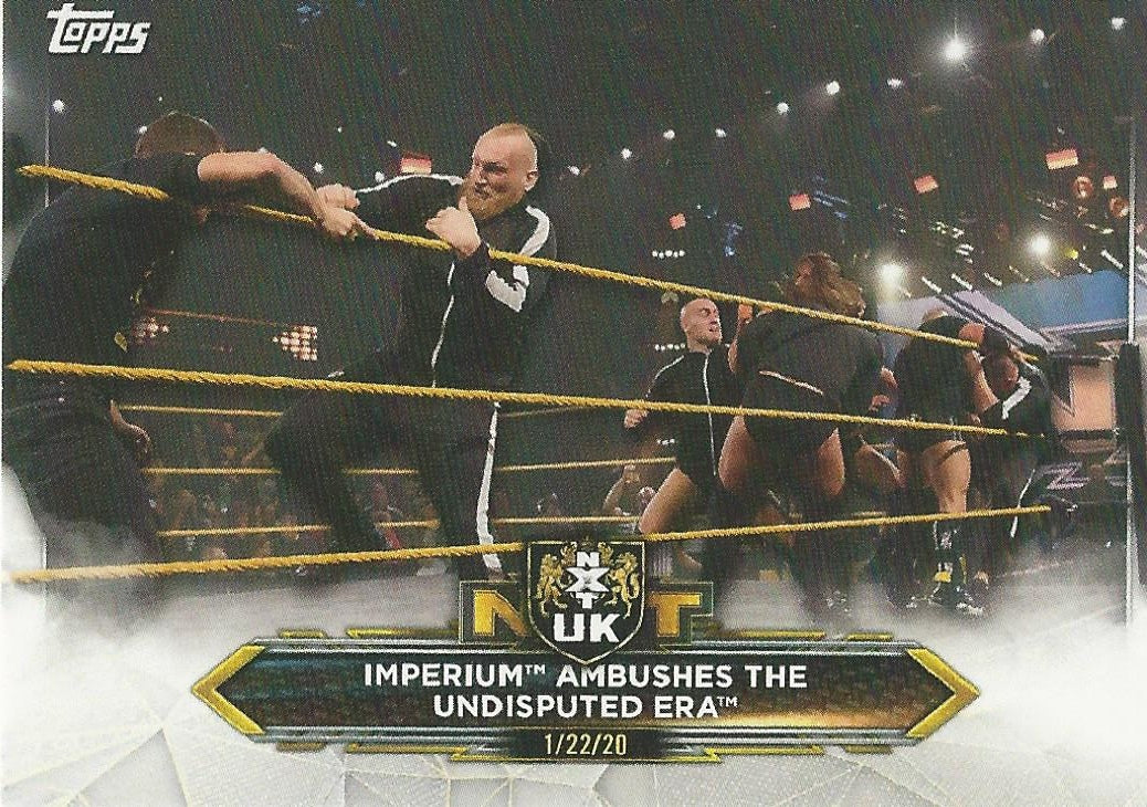 WWE Topps NXT 2020 Imperium #90