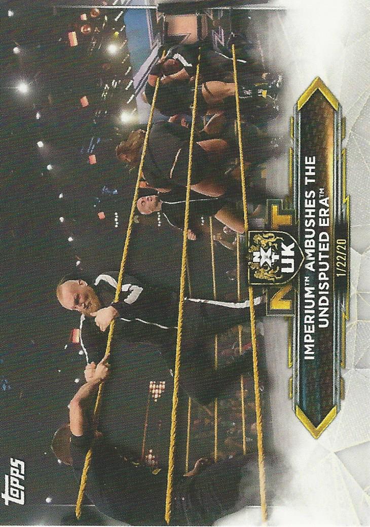 WWE Topps NXT 2020 Imperium #90