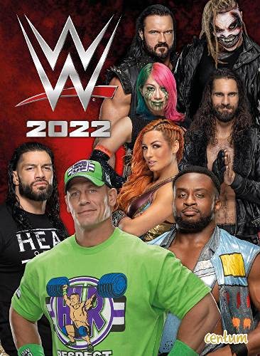 WWE Annual 2022 Magazine PWcatalog