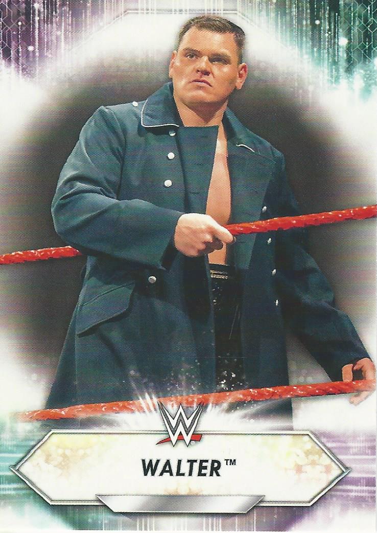 WWE Topps 2021 Walter #191
