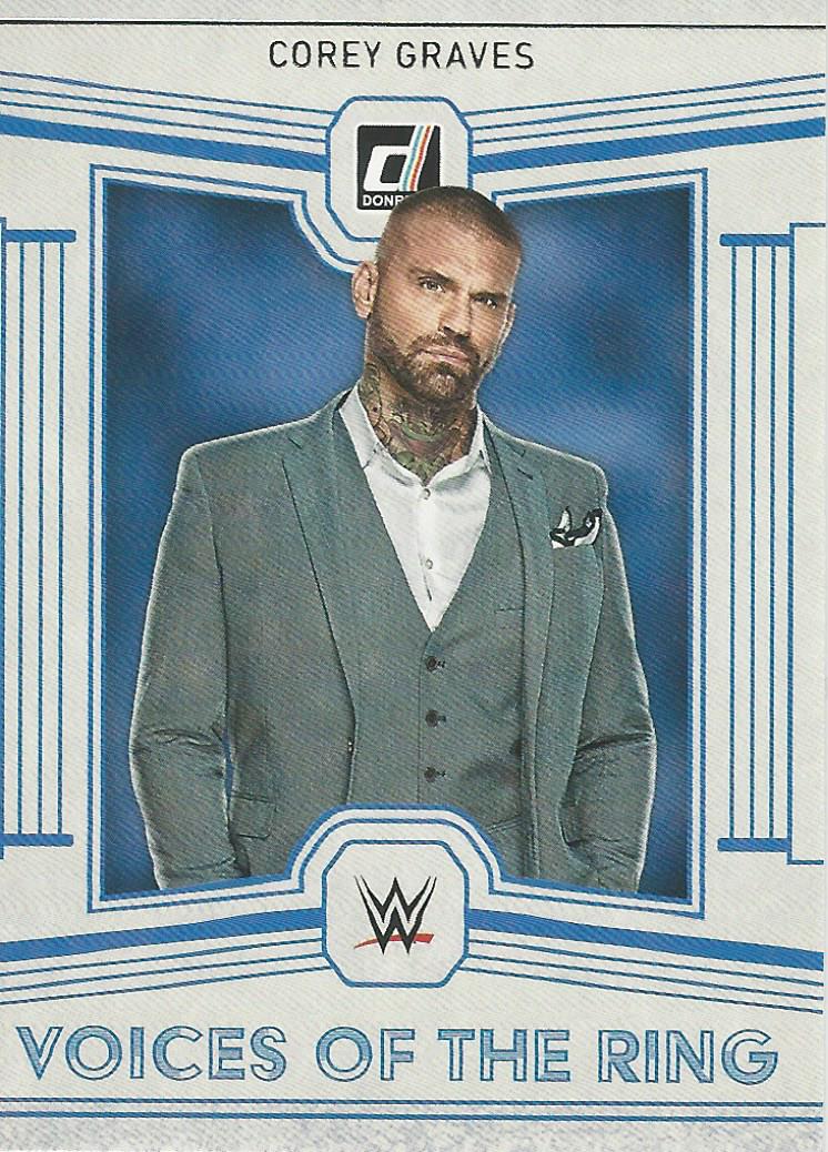 WWE Panini Chronicles 2023 Corey Graves #191