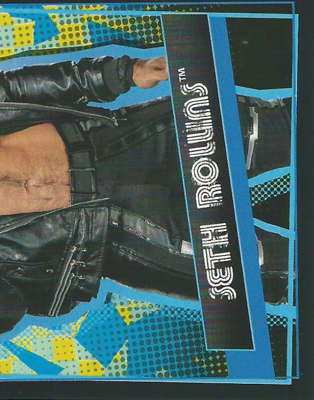 WWE Topps Road to Wrestlemania Stickers 2021 Seth Rollins #191