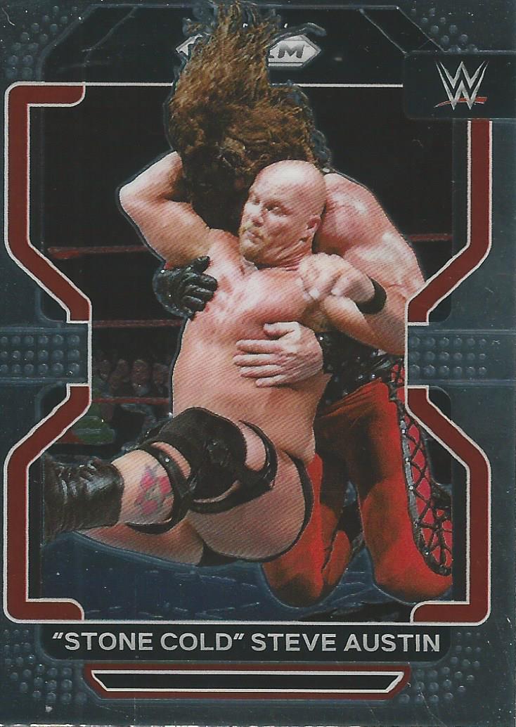 WWE Panini Prizm 2022 Stone Cold Steve Austin #192